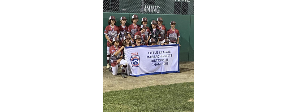 2022 District 15 Champs